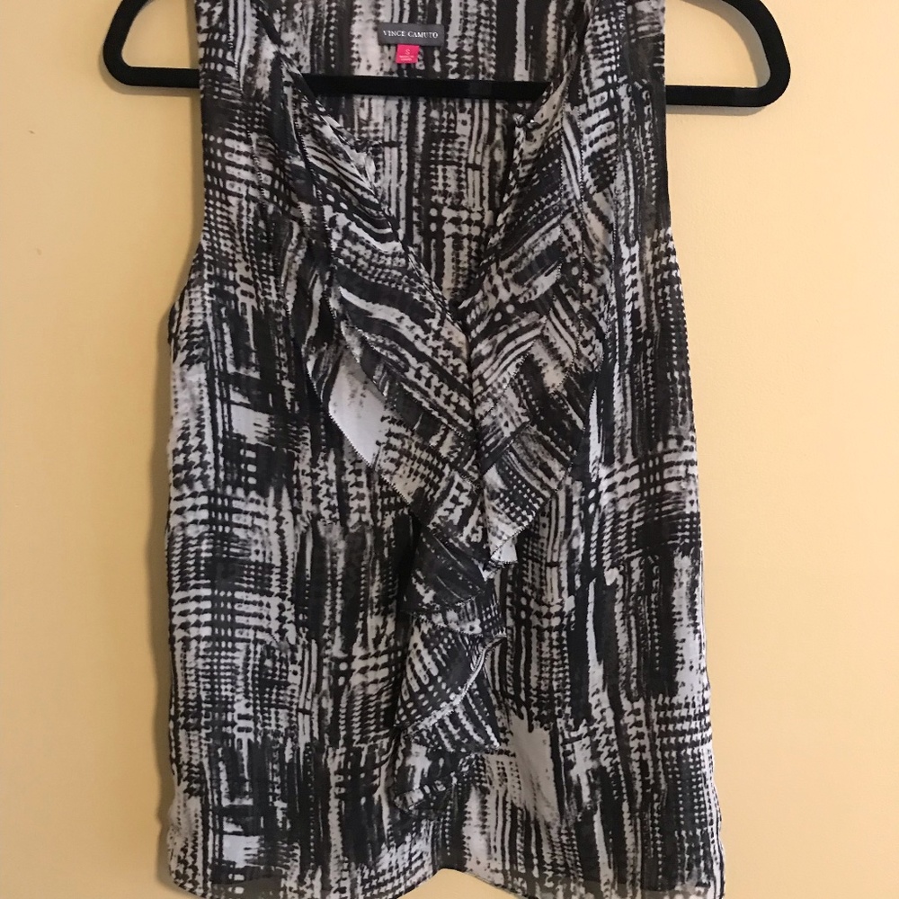Vince Camuto Sleeveless Blouse